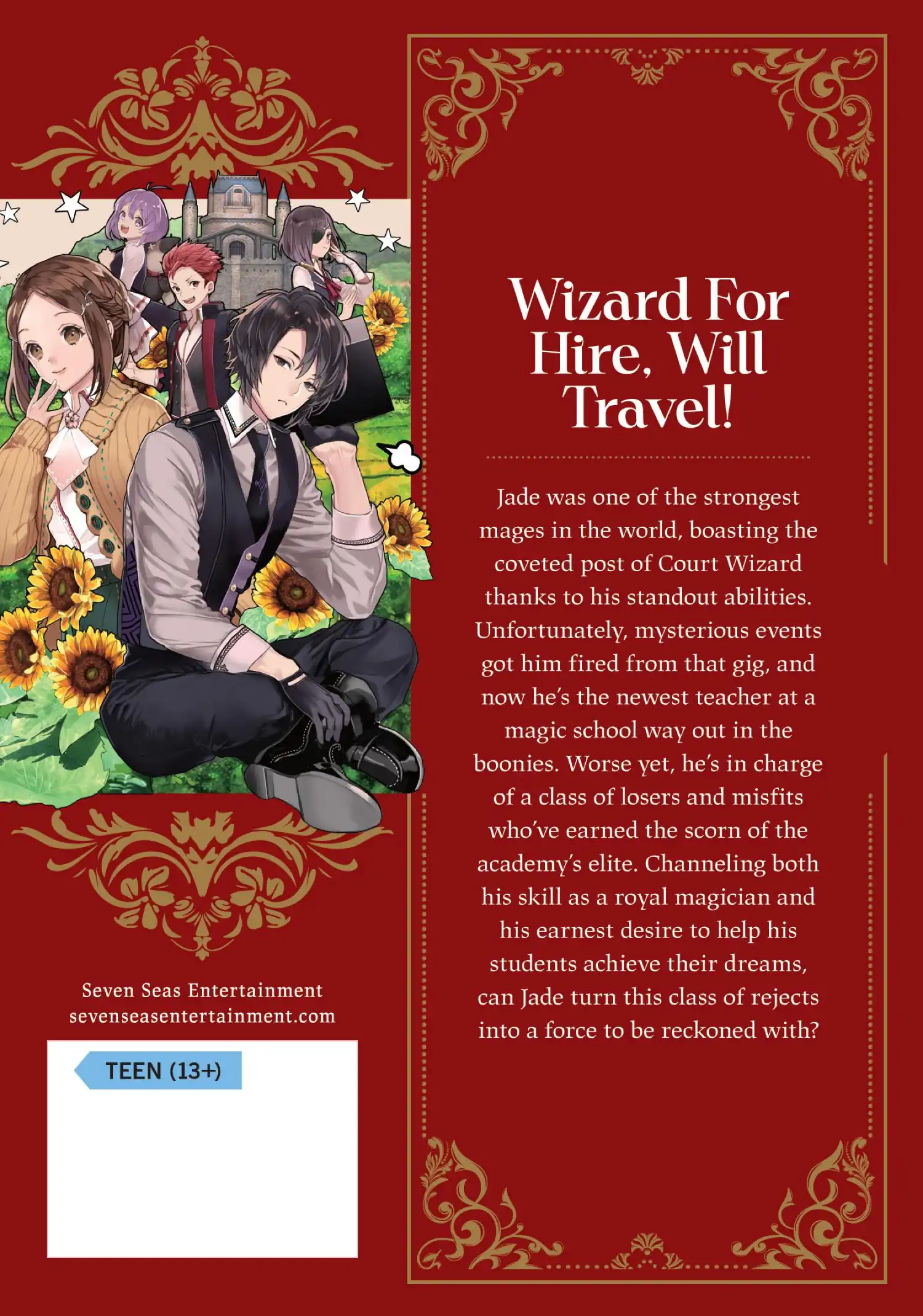 I Got Fired as a Court Wizard so Now I'm Moving to the Country to Become a Magic Teacher Chapter 6.5 13